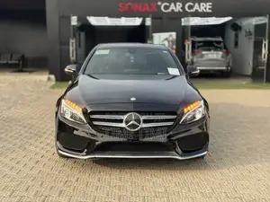 Mercedes-Benz C400 4Matic AWD Sedan (3.0L V6 7A) 2015 Black