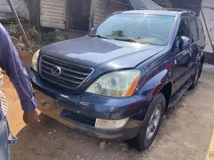 Lexus GX 470 Sport Utility 2007 Blue