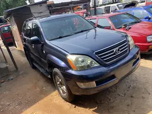 Lexus GX 470 Sport Utility 2007 Blue