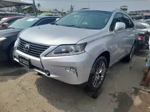 Lexus RX 2015 Silver