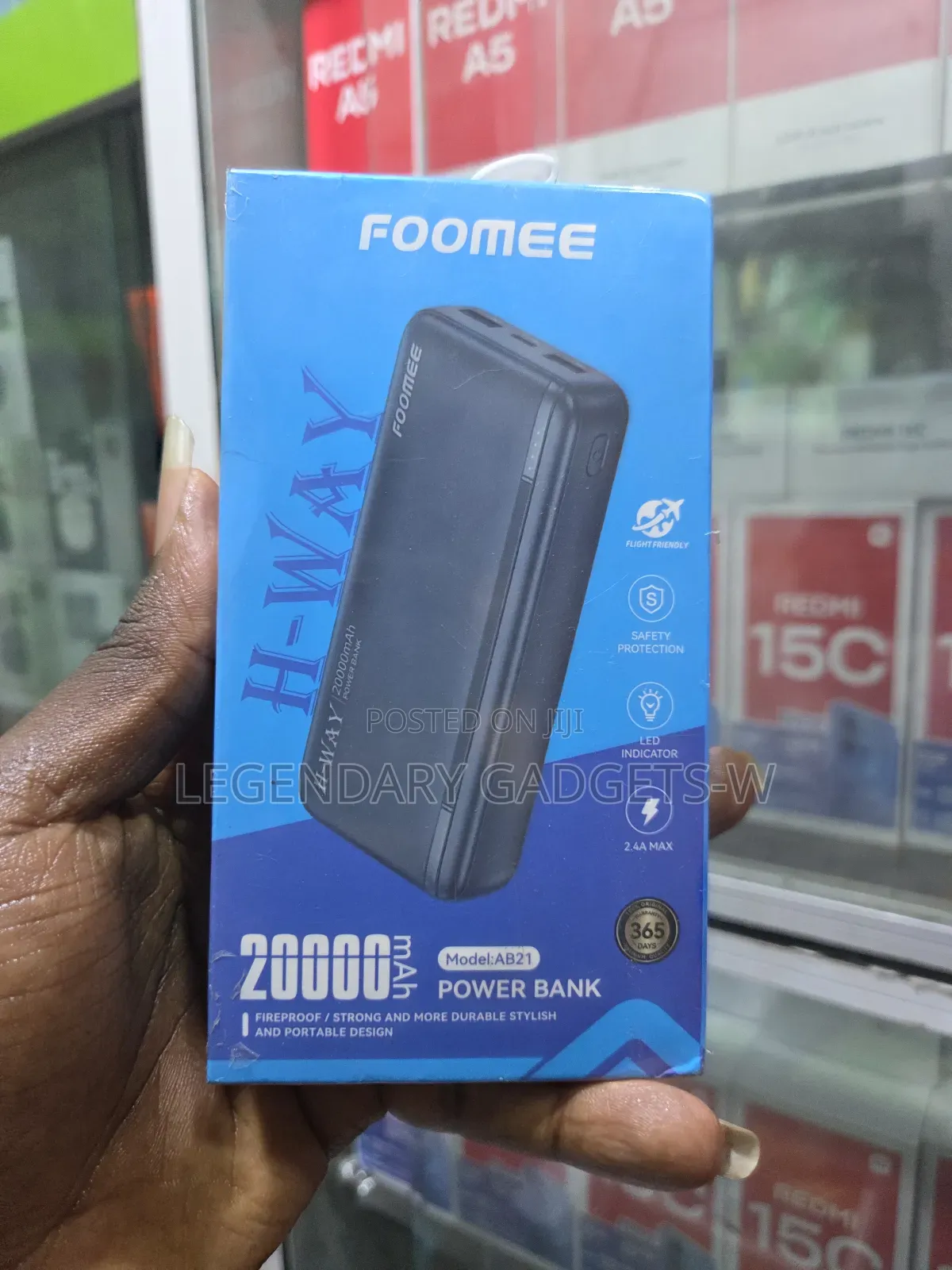 Foomee 20,000mah Powerbank
