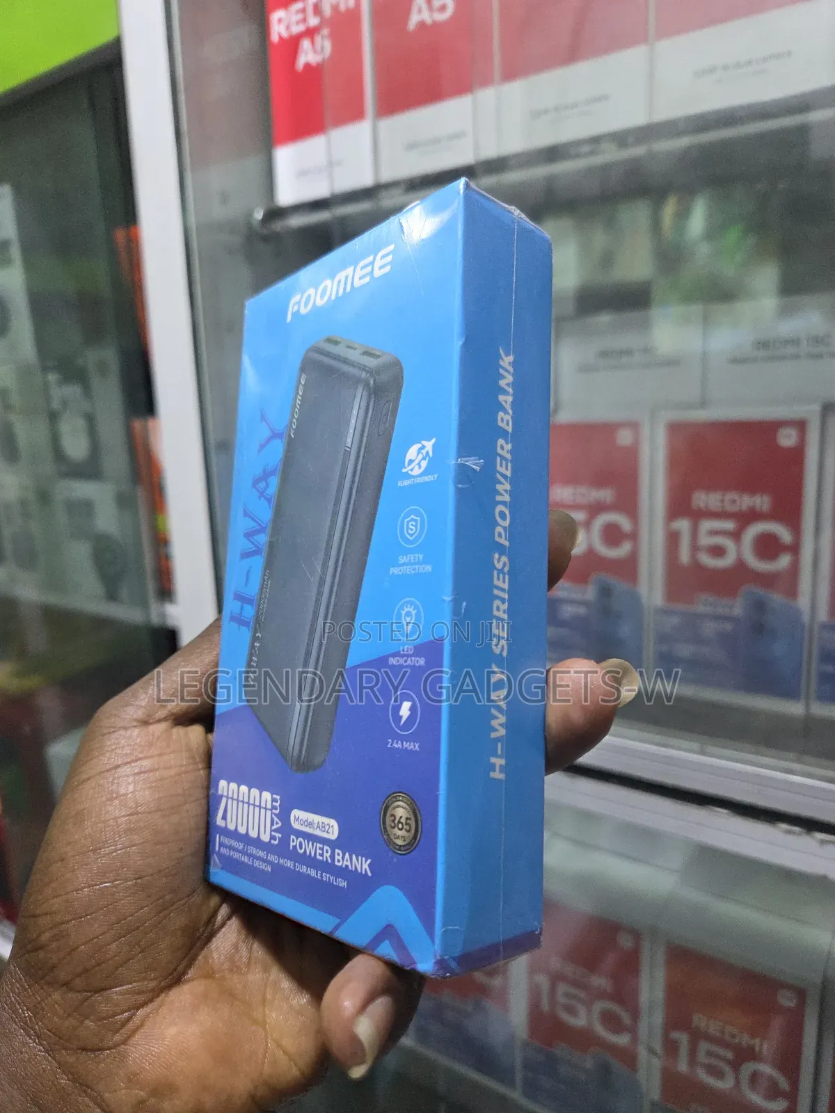 Foomee 20,000mah Powerbank