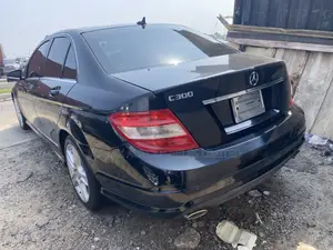 Mercedes-Benz C300 Luxury 4Matic Sedan AWD (3.0L 6cyl 7A) 2011 Black