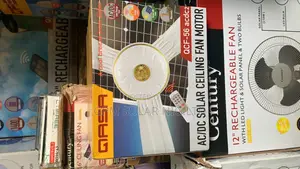 Solar Ceiling Fan Ac Dc 56inches