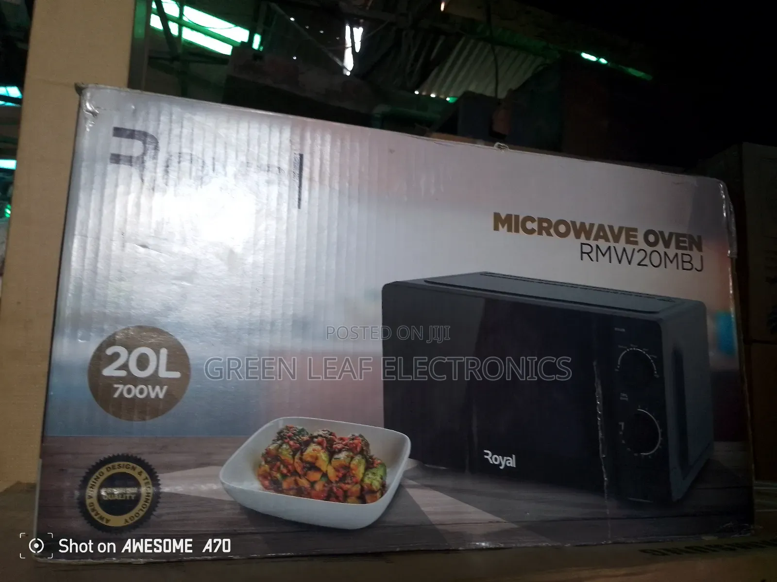 Royal 20litres New Microwave