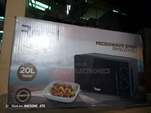 Royal 20litres New Microwave