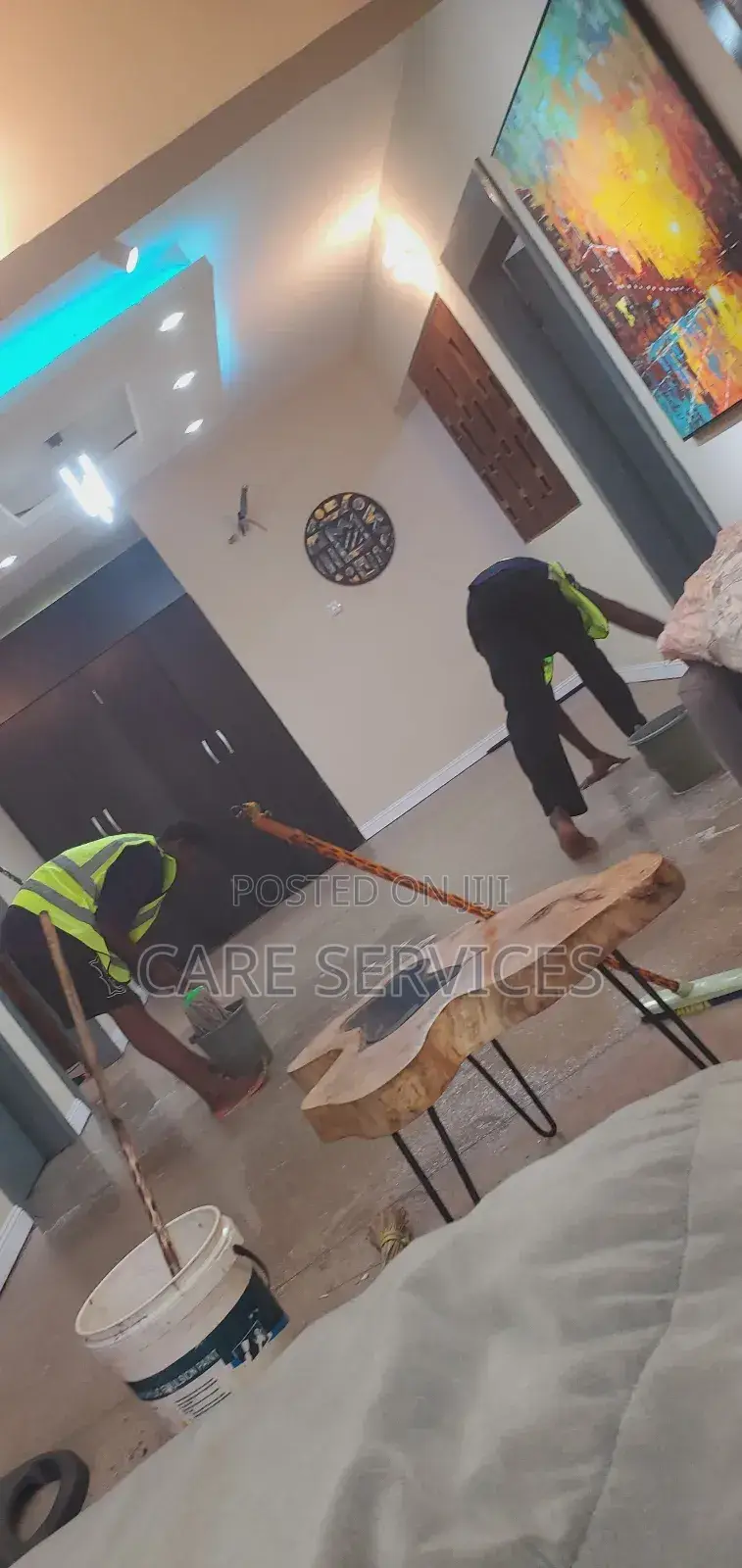 Deep House Cleaning in Lagos