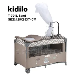 Kidilo Baby Cot