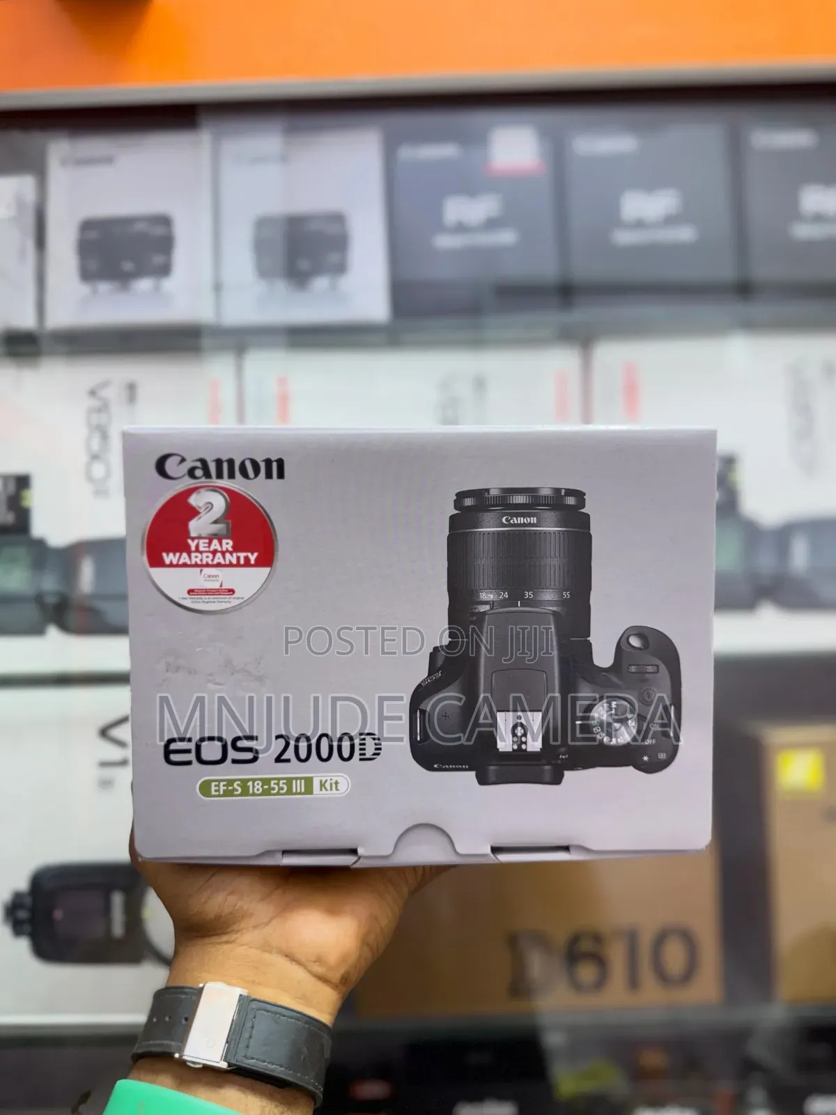 Canon Eos 2000d