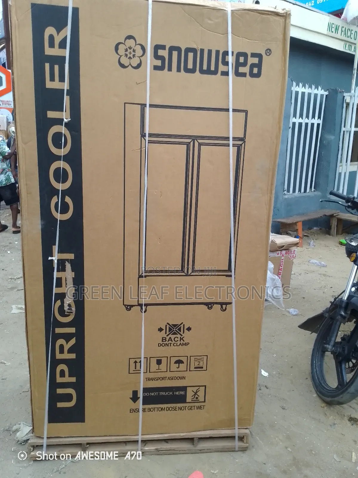 Snowsea Double Door Chiller Refrigerator