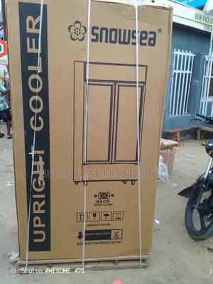 Snowsea Double Door Chiller Refrigerator
