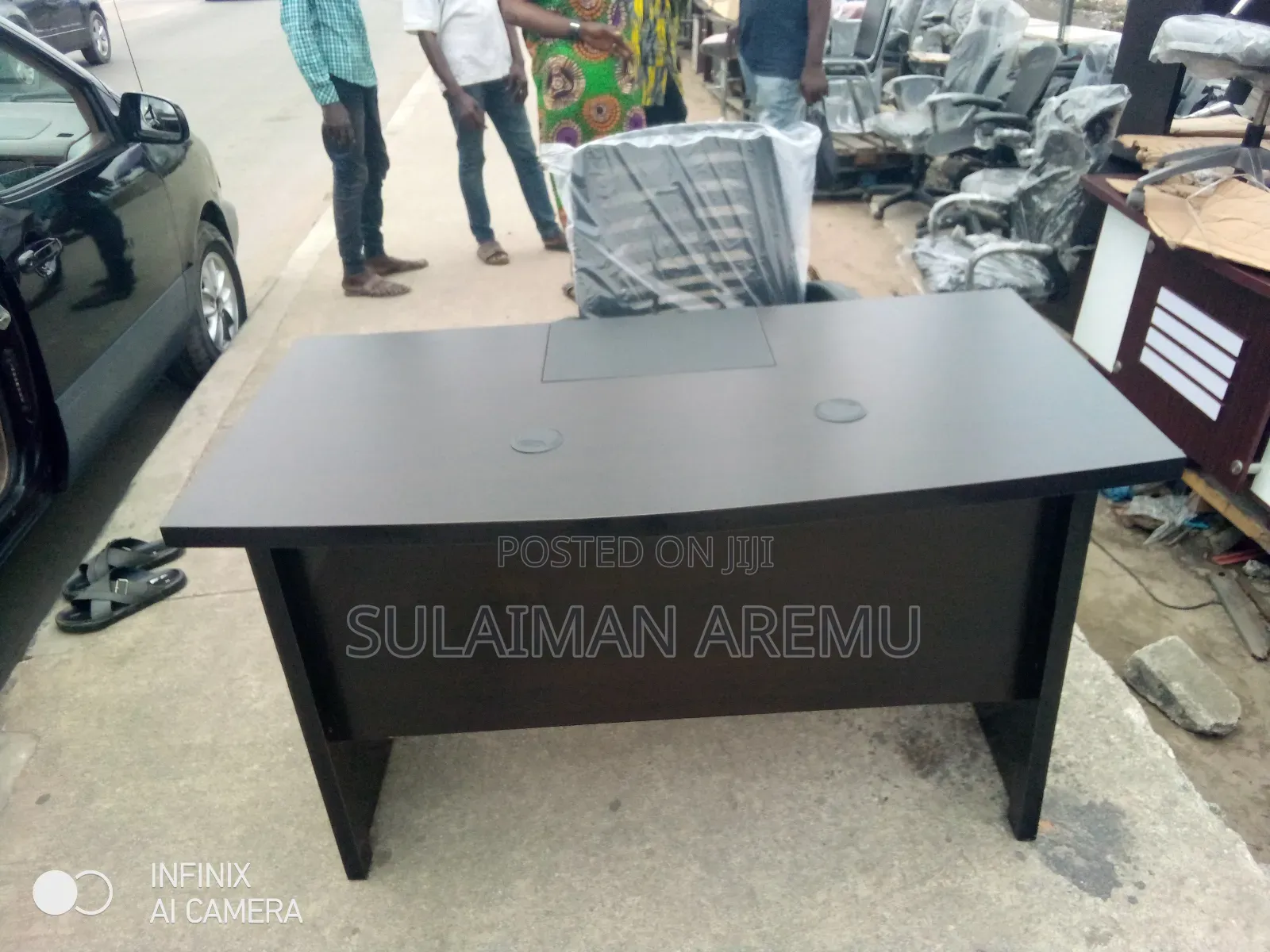 Office Mini Executive Table and Chair