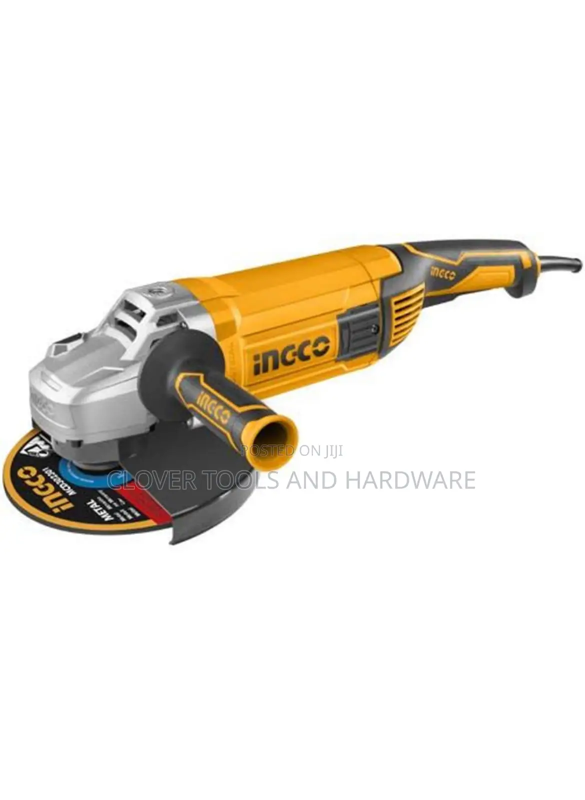 Ingco 2400w Angle Grinder Ag24008