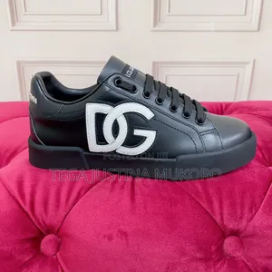High Quality Black Dolce and Gabbana Canavan