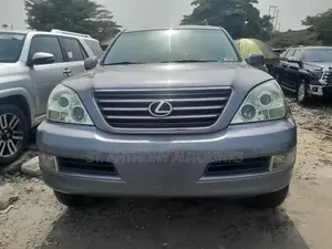 Lexus GX 470 Sport Utility 2006 Gray