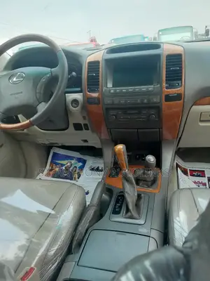 Lexus GX 470 Sport Utility 2006 Gray