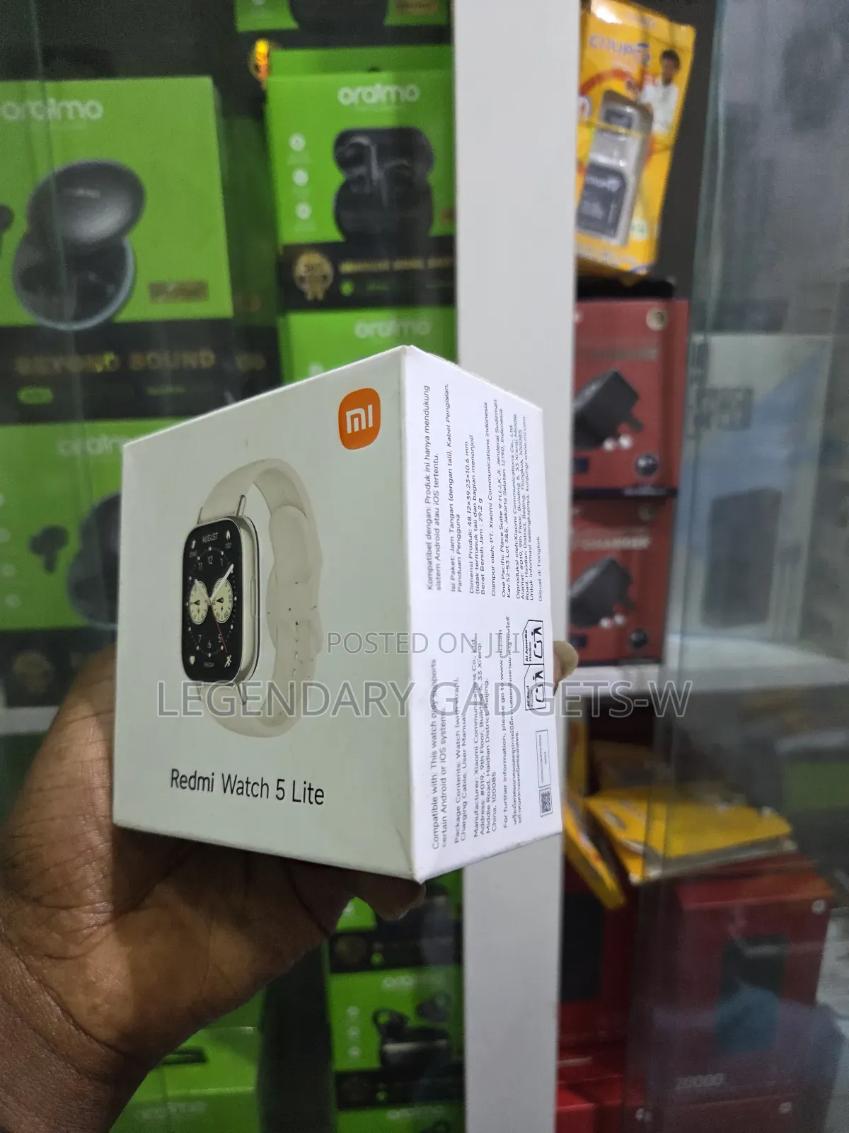 Xiaomi Redmi Watch 5lite White Color