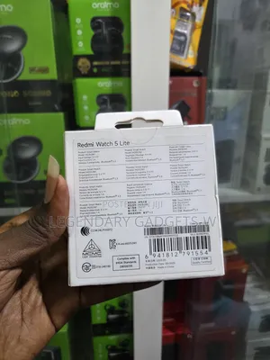 Xiaomi Redmi Watch 5lite White Color