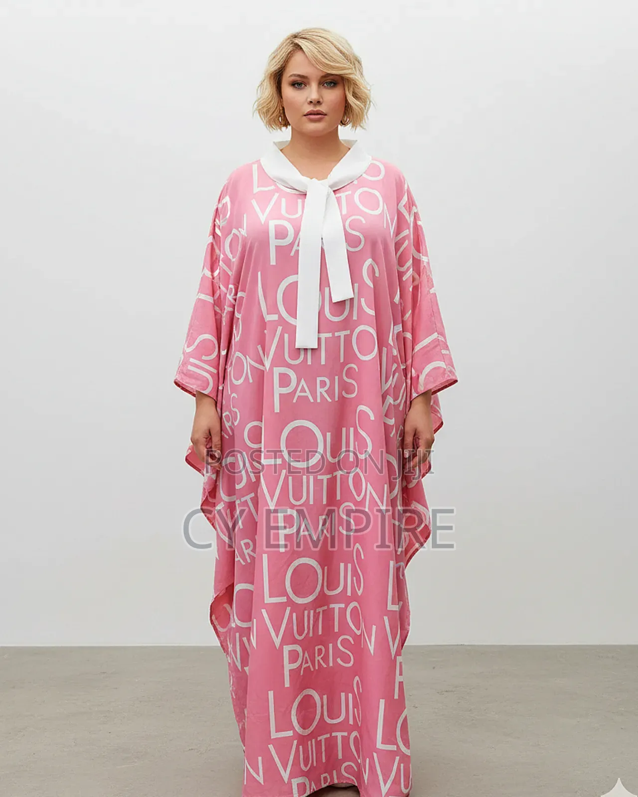 Pink Silk Bubu