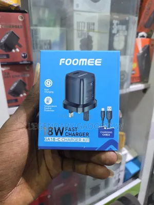 Foome 18w Charger With Cable Type-c
