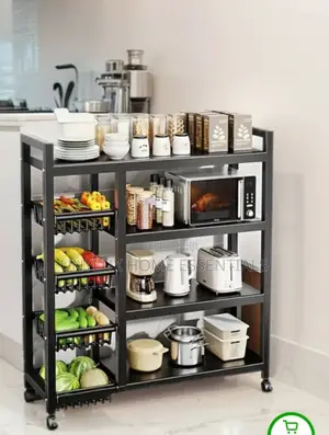 80cm Kitchen Shelf / Multifunctional Storage Rack/Trolley.