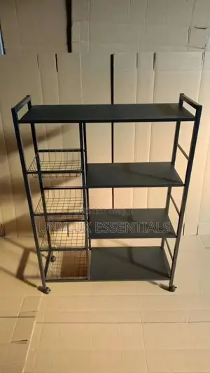80cm Kitchen Shelf / Multifunctional Storage Rack/Trolley.