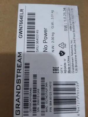 Grandstream Ax6000 Wifi 6 Long Range Outdoor Access Point