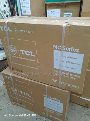 TCL 2hp Low Voltage Inverter Aircondition(Copper)