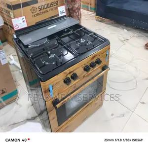 Standard 60×60 Gas Cooker Designed With Maxi 3+1 Format