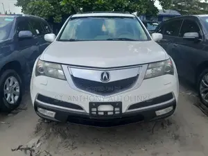 Acura MDX Advance Package SUV AWD (3.7L 6cyl 6A) 2013 White