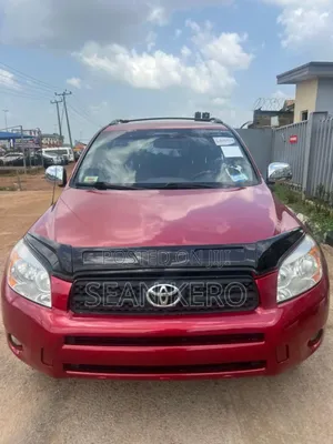 Toyota RAV4 2008 Red