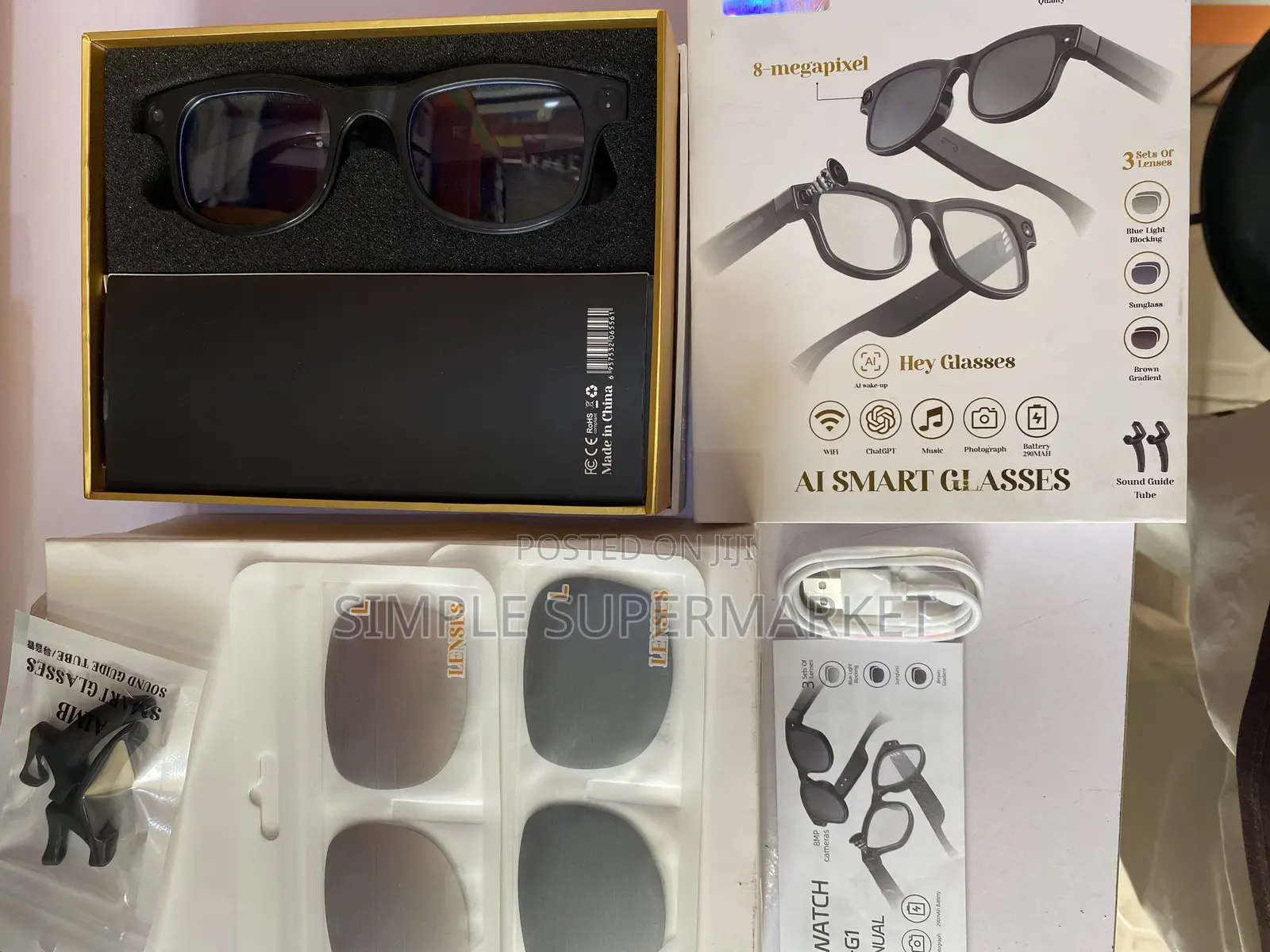 CCTV Camera Eyeglasses