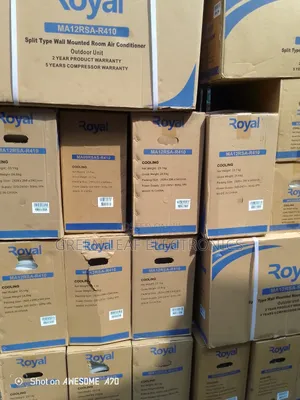 Royal 1.5hp Low Voltage Inverter Aircondition(C)