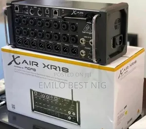 Xair Xr18 Digital Behringer Mixer
