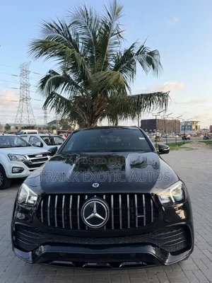 Mercedes-Benz GLE-Class AMG GLE 53 4MATIC 2021 Black