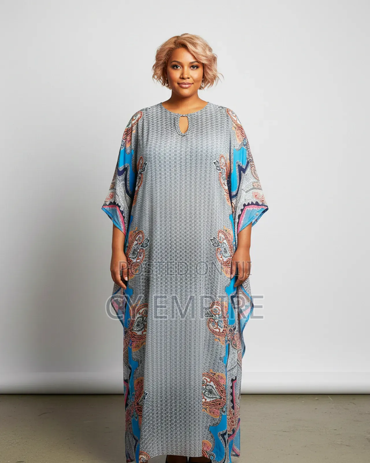 Chiffon Print Bubu