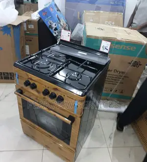 Maxi Kitchen Gas Unit 60x60 Featuring 3+1 Burners