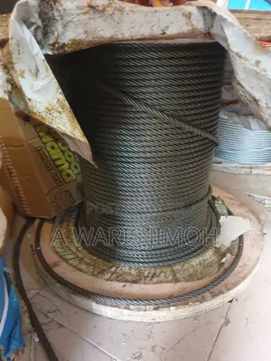 12mm Black Steel Wire Rope