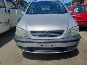 Opel Zafira 1.8 2006 Silver