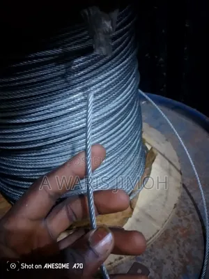 6mm Coated Wire Rope