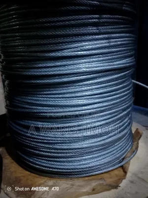 6mm Coated Wire Rope