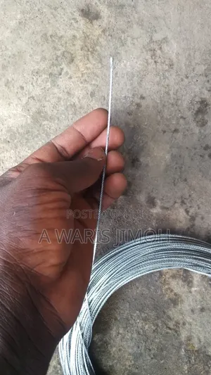 1mm Galvanized Wire Rope