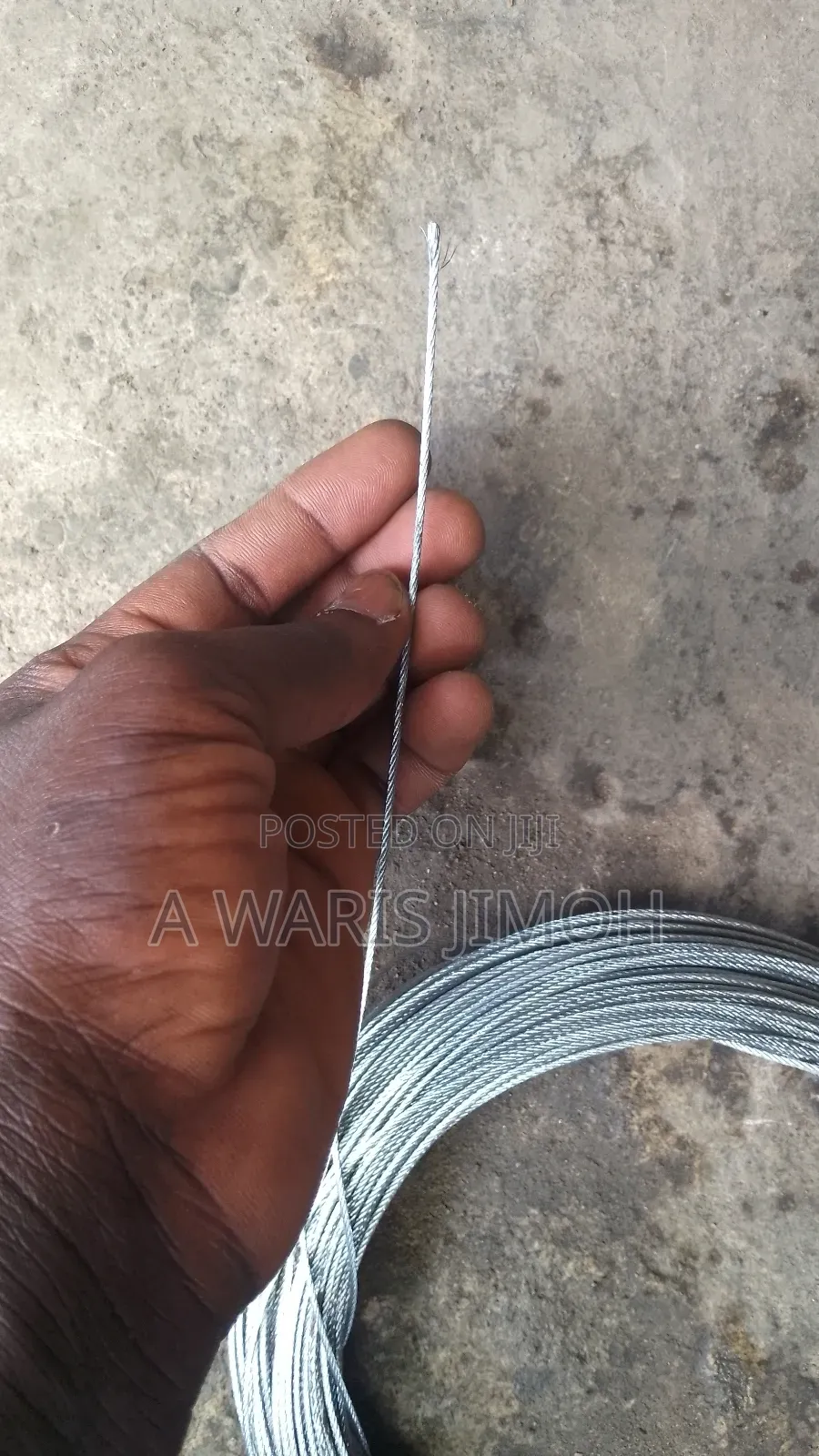 1mm Galvanized Wire Rope