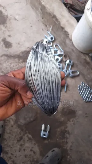 1mm Galvanized Wire Rope
