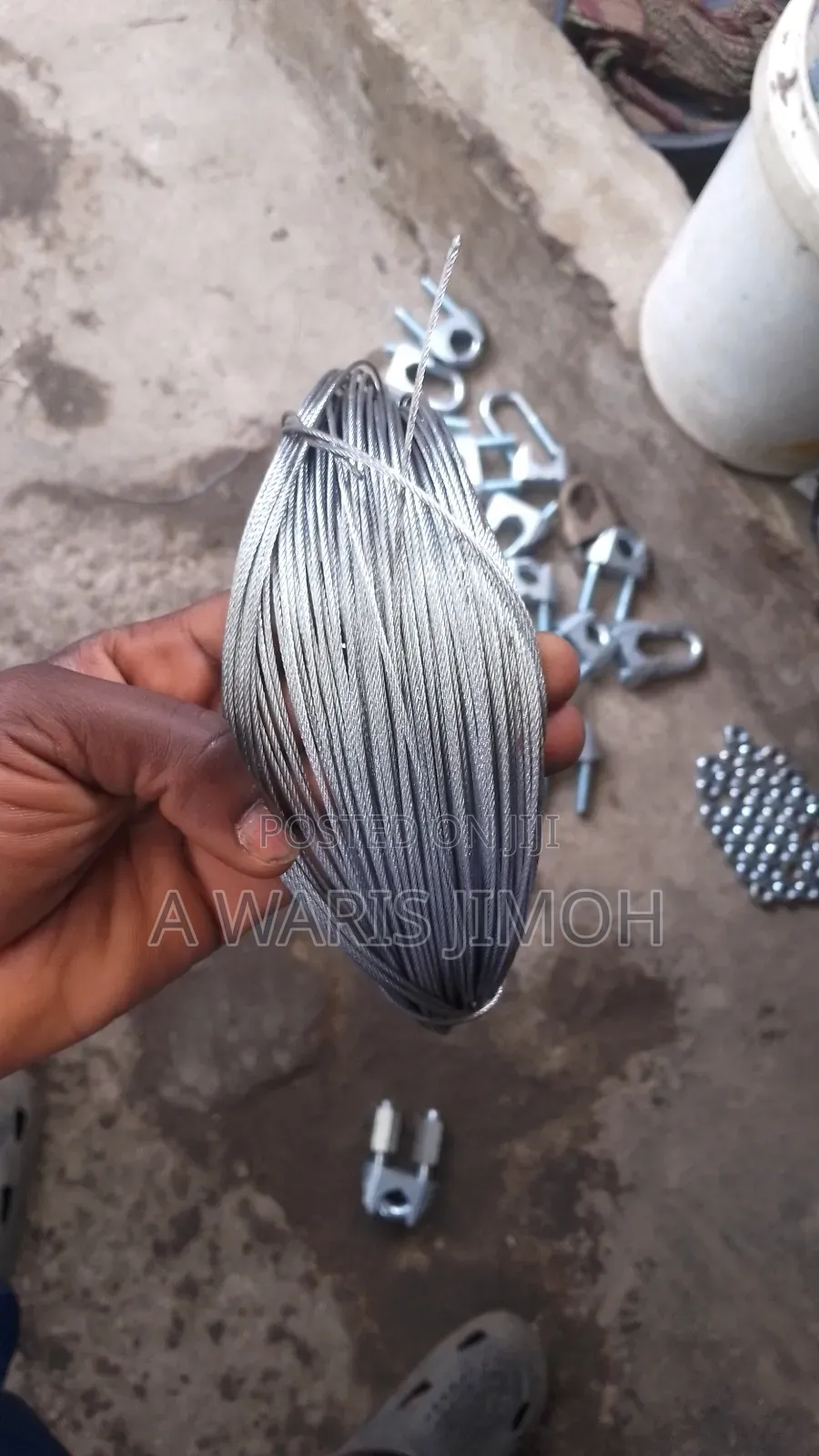 1mm Galvanized Wire Rope