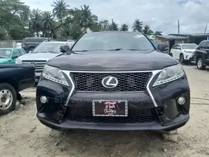 Lexus RX 350 F Sport AWD 2015 Black