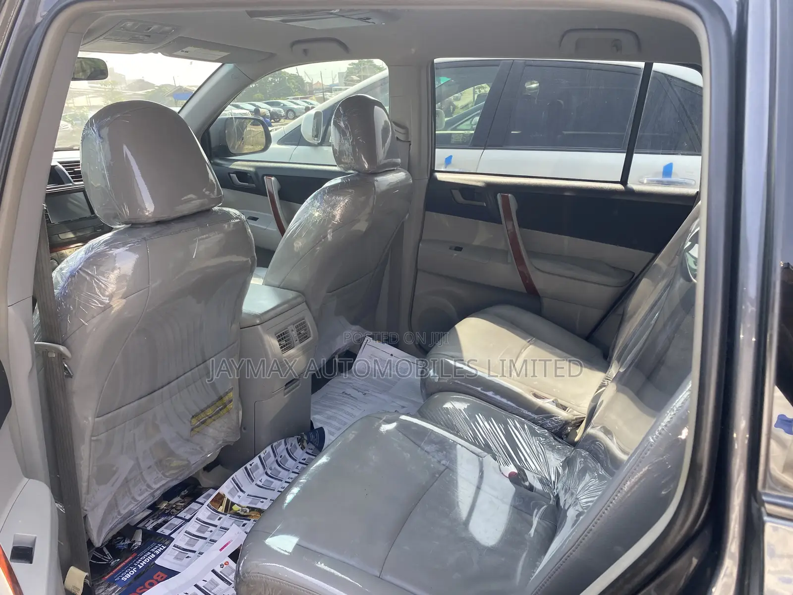 Toyota Highlander Limited 2012 Gray