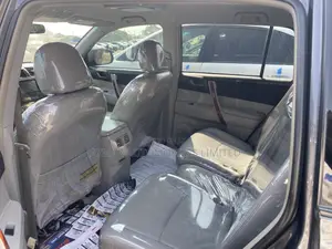 Toyota Highlander Limited 2012 Gray