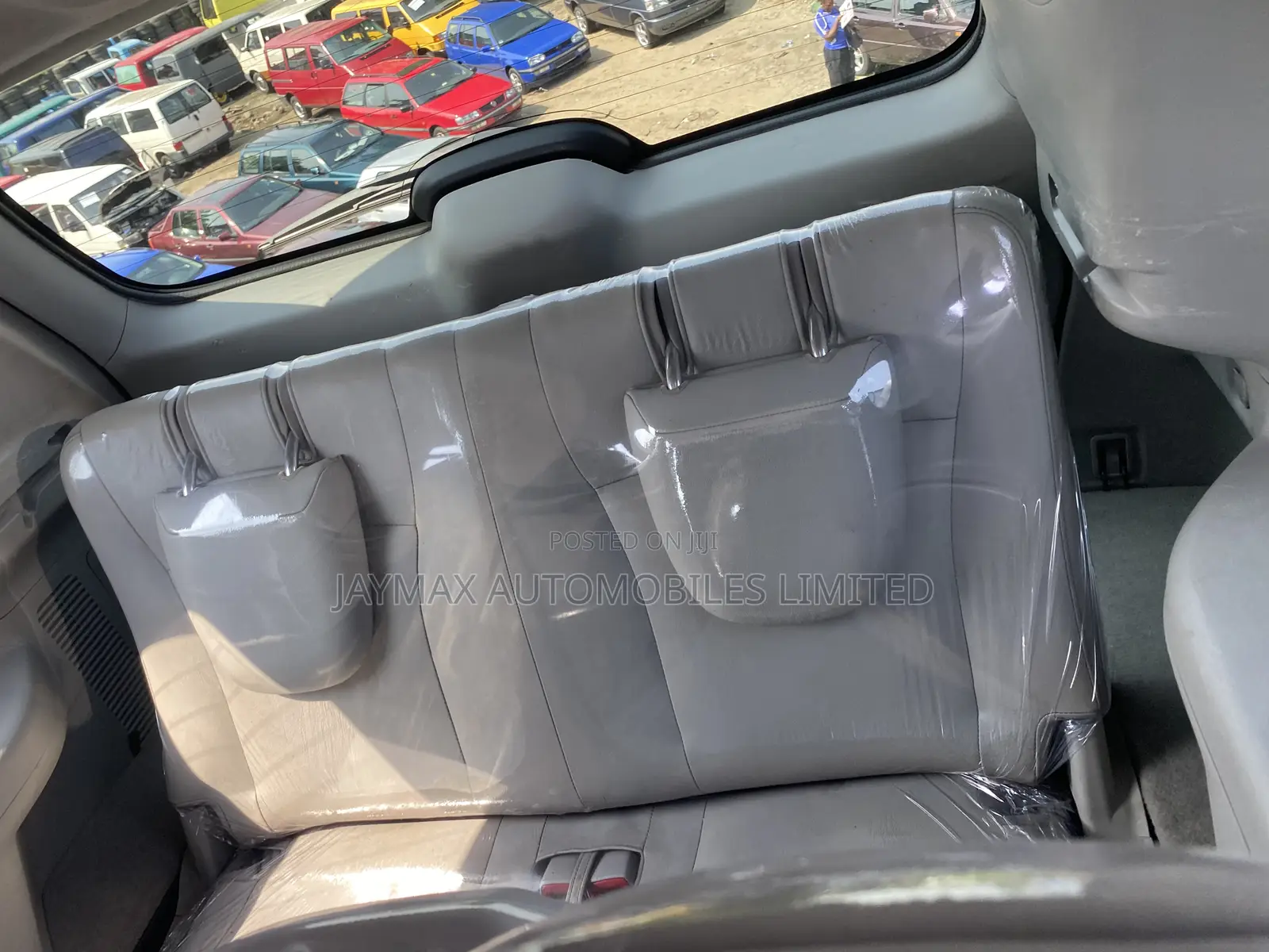 Toyota Highlander Limited 2012 Gray
