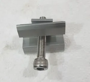 Solar Panel U20 Mid Clamp 30-35 Kit Al6005-t5
